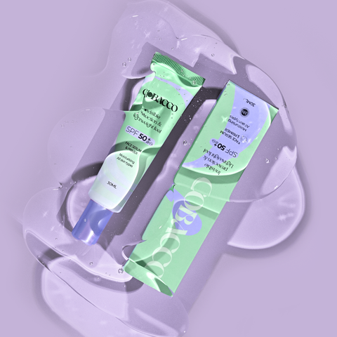 SPF 50 Invisible Face Shield