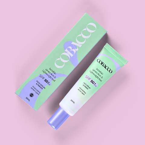 SPF 50 Invisible Face Shield