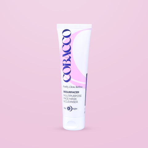 Resurfacer Face Mask & Cleanser