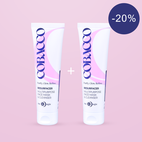 Resurfacer Face Mask & Cleanser