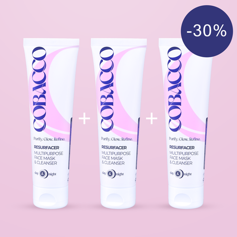 Resurfacer Face Mask & Cleanser