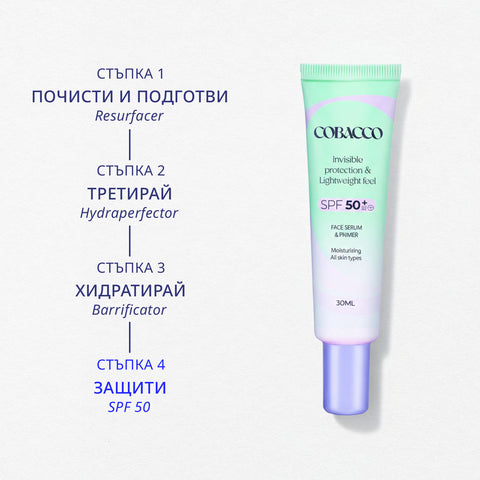 SPF 50 Invisible Face Shield