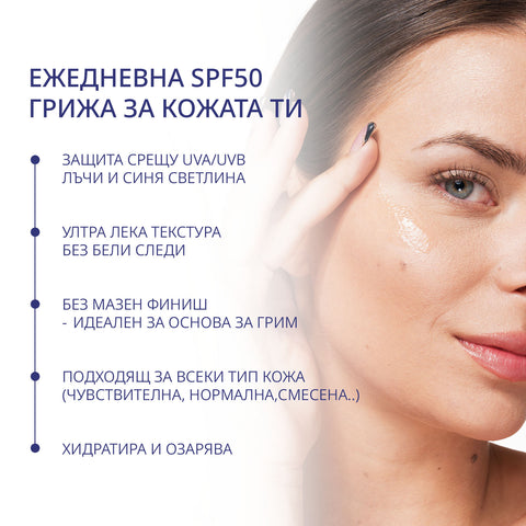 SPF 50 Invisible Face Shield